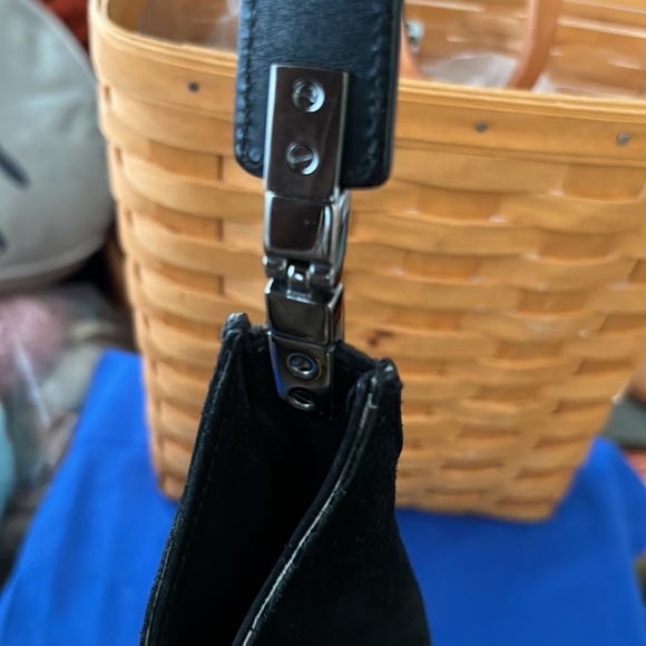 Gucci suede leather handbag - Picture 5 of 9